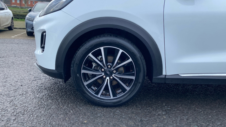 Ford Puma 1.0 EcoBoost Hybrid mHEV Titanium 5dr Petrol Hatchback